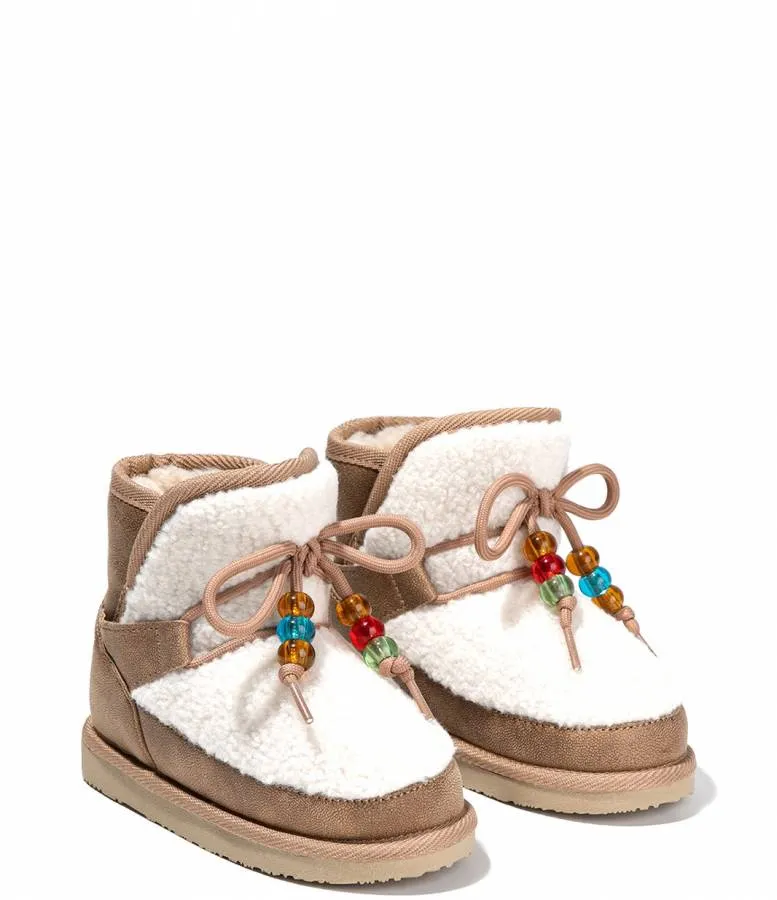 CONGUITOS AUSTRALIAN BOOTS BJSH542073-SAND BEADS SAND